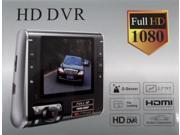 1080P 180 Degree 2.7 Swing Lens Dash Cam Full HD Video Recorder Camera Car DVR LCD G Sensor Car Video