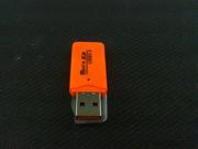 E buy World New Orange 10 x USB 2.0 Micro SD TF T Flash Multi Memory Card Reader Adapter LOT10