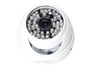 E buy World HD 1 3 CMOS 1300TVL Color Cctv surveillance Security Camera 48IR 3.6mm Lens White