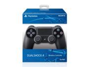 New Official DualShock 4 Wireless Controller for PlayStation 4 Jet Black 10037