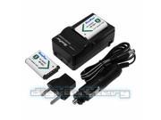 TWO BATTERIES CHARGER Pack SONY NP BX1 Cyber shot DSC RX100 Camera Battery X2
