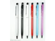 6X Capacitive 2in1 Touch Screen Stylus Ballpoint Pen for IPad IPhone IPod Tablet