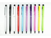 10X 2 in 1 Touch Screen Stylus Ballpoint Pen iPad iPhone 6 Smartphone Tablet PC