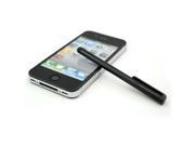 2 Pcs Capacitive Touch Screen Stylus Pen For iPad iPhone Samsung HTC Tablet PC Black