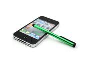 2 Pcs Capacitive Touch Screen Stylus Pen For iPad iPhone Samsung HTC Tablet PC Green