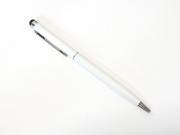 2 in1 Capacitive Touch Screen Stylus w Ball Point Pen For iPhone iPad iTouch
