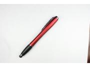 3 in 1 Touch Screen Stylus Ballpoint Pen w LED Flashlight iPad iPhone Tablet PC