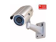 VideoSecu Security Camera 1 3 Pixim DPS WDR Outdoor Indoor Weatherproof Infrared Day Night 690TVL IR 48 LEDs IR Cut Filter Switch Varifocal 6 15mm OSD for CCTV