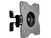 VideoSecu Adjustable Swivel Tilt Rotation TV Wall Mount for most 15 17 19 20 23 24 26 27 28 29 Monitor LCD LED HDTV with Max Load 44lbs VESA 75x75 100x100m