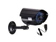 VideoSecu Outdoor Indoor Weatherproof Security Camera Infrared Day Night Vision 36 IR LEDs with Power Supply for Home CCTV Surveillance DVR System b1d