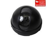 VideoSecu Dome Indoor Security Camera Built in Sony CCD 480TVL 3.6mm Wide Angle Lens for CCTV Home Surveillance DVR System AC6