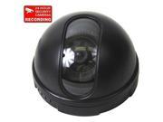 VideoSecu Dome Security Camera Color CCD DSP CCTV 3.6mm Wide Angle Lens for DVR Home Surveillance System WA9