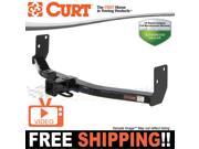 Curt Class 2 Rear Mounting Towing Trailer Hitch 1 1 4 inch Receiver Part 12272