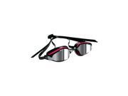 Michael Phelps K 180 Lady Goggles Pink Black with Mirror Lens