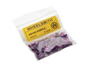 Wheelsmith 2.0 x 12mm Purple Alloy Nipples Bag of 50