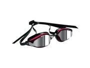 Michael Phelps K 180 Lady Goggles Pink Black with Mirror Lens