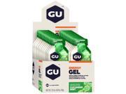 GU Energy Gel Cucumber Mint Box of 24