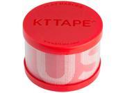 KT Tape Pro Extreme Kinesiology Therapeutic Body Tape: Roll of 20 Strips, USA Edition Rage Red KT Tape Pro Extreme Kinesiology Therapeutic Body Tape: Roll of 20 Strips, USA Edition Rage Red