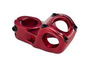 Promax Impact 53mm Top Load Stem for 31.8mm Bars Red Promax Impact 53mm Top Load Stem for 31.8mm Bars Red