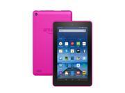 Fire Tablet 7 Display Wi Fi 16 GB Includes Special Offers Magenta