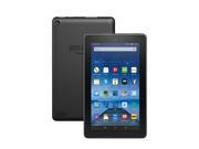 Fire Tablet 7 Display Wi Fi 16 GB Includes Special Offers Black