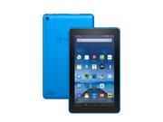 Fire Tablet 7 inch Display Wi Fi 16 GB Blue