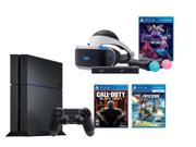 PlayStation VR Bundle 3 Items VR Bundle PlayStation 4 Call of Duty Black Ops III VR Game Disc RIGS Mechanized Combat League