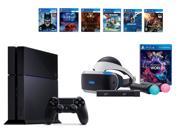 PlayStation VR Bundle 8 Items:VR Bundle,PlayStation 4,6 VR 