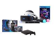 Playstation Vr Bundle - Vr Bundle, Playstation 4 Slim 500gb Console - Uncharted 4