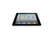 Apple iPad 2 iPad 2nd generation MC775LL A Apple A1396 A5 64GB Wi Fi 3G GSM Att and or t mobile 9.7 Touchscreen Tablet Black Built In Front Camera GPS Bu