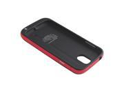 4200mAh External Backup Battery Power Charger Case for Samsung Galaxy S4 i9500