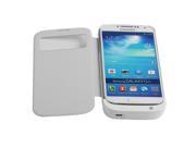 4500mAh Backup Window View Flip cover battery case For Samsung Galaxy S4 9500