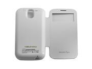 NewNow 3200mAh Extended Battery Case for Samsung Galaxy S4 i9500 White