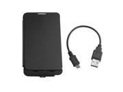 3300mAh Portable Battery Power Bank Clip Case Cover For Samsung Galaxy NOTE 3