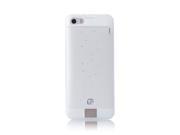 2200mAh BackUp Battery Power Bank Charger Case for Iphone 5 5s 5C