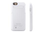 NewNow 4200mAh for iPhone 6 4.7 inch External Battery Power Pack Case White
