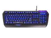 Tesoro TS G3NL B Colada Evil G3NL Blue Cherry MX Switch USB Hub Blue LED Backlit Illuminated Aluminum Gaming Mechanical Keyboard