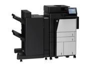 HP LaserJet M830Z Laser Multifunction Printer Monochrome Plain Paper Print Floor Standing