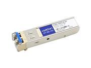 AddOn Brocade E1MG 100FX IR Compatible 100Base LX SFP Transceiver SMF 1310nm 15km LC