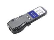 AddOn Avaya Nortel 700283872 Compatible 1000Base TX GBIC Transceiver Copper 100m RJ 45