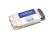 AddOn Riverstone GIC 11 Compatible 1000Base SX GBIC Transceiver MMF 850nm 550m SC
