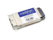 AddOn Avaya Nortel AA1419001 E5 Compatible 1000Base SX GBIC Transceiver MMF 850nm 550m SC