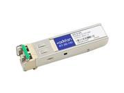 AddOn Rad SFP 8 Compatible 1000Base EX SFP Transceiver SMF 1310nm 40km LC