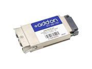 AddOn Avaya Nortel 108659228 Compatible 1000Base SX GBIC Transceiver MMF 850nm 550m SC