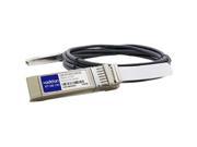 AddOn CAB SFP SFP 0.5M AO 1.64 ft. Network Ethernet Cable