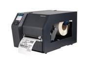 Printronix T8204 Direct Thermal Thermal Transfer Printer Monochrome Desktop Label Print