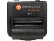 Datamax microFlash 4te Direct Thermal Printer Monochrome Portable Receipt Print
