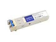 AddOn Ciena NTK591NH Compatible TAA compliant 1000Base CWDM SFP Transceiver SMF; 1510nm; 120km; LC