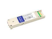 AddOn Alcatel Lucent Compatible TAA compliant 10GBase DWDM 100GHz XFP Transceiver SMF; 1537.40nm; 80km; LC; DOM