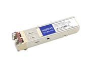 AddOn Ciena XCVR A00D61 Compatible TAA compliant 1000Base CWDM SFP Transceiver SMF; 1610nm; 120km; LC; DOM